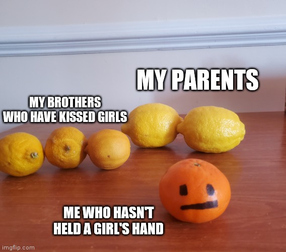 Different from the family | MY BROTHERS WHO HAVE KISSED GIRLS; MY PARENTS; ME WHO HASN'T HELD A GIRL'S HAND | image tagged in different from the family | made w/ Imgflip meme maker