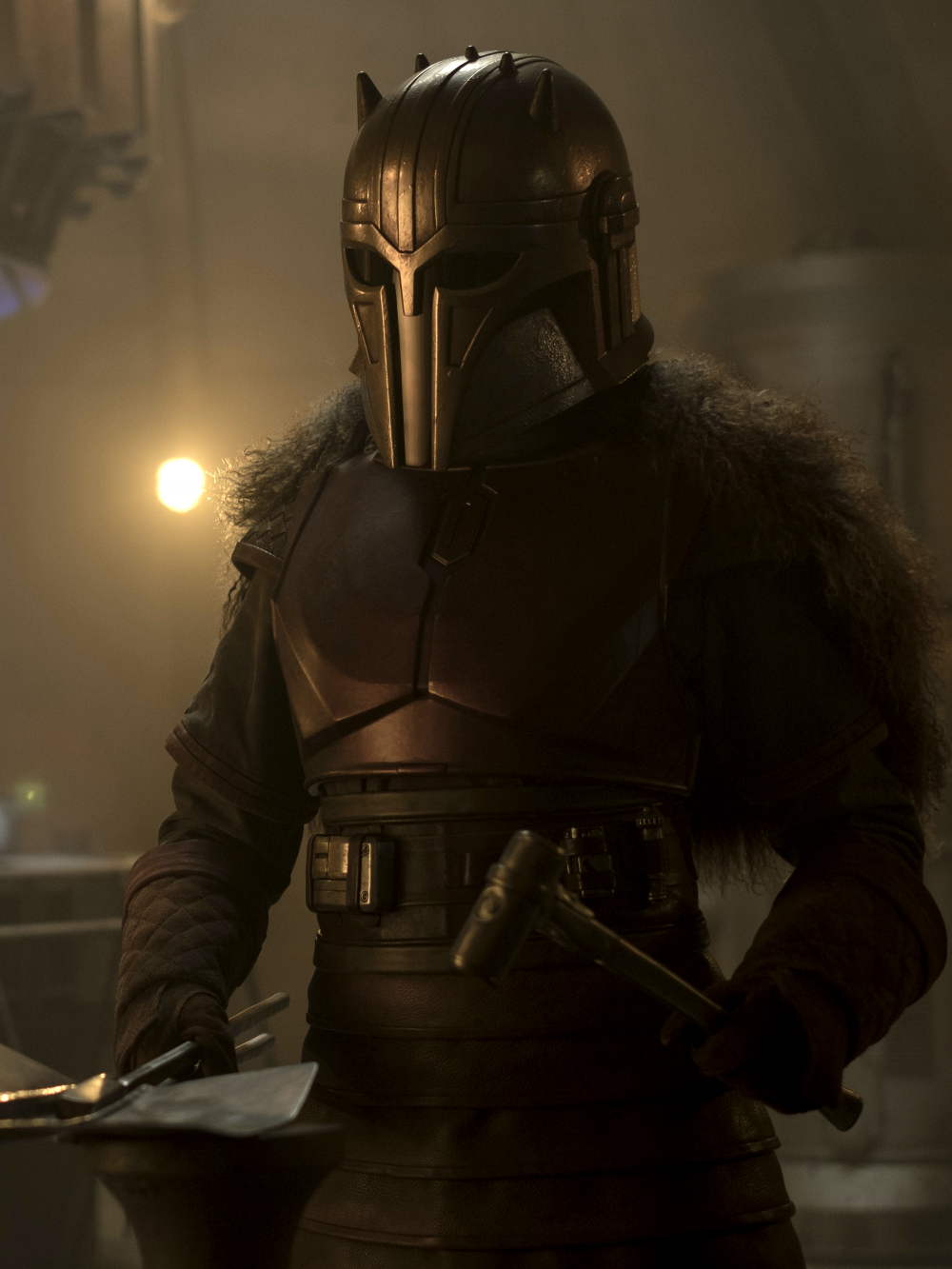 Mandalorian Blacksmith Blank Meme Template