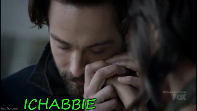 ichabbie | ICHABBIE | image tagged in ichabbie,ichabod crane,sleepy hollow | made w/ Imgflip meme maker