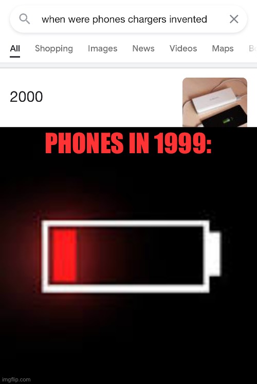 PHONES IN 1999: | made w/ Imgflip meme maker