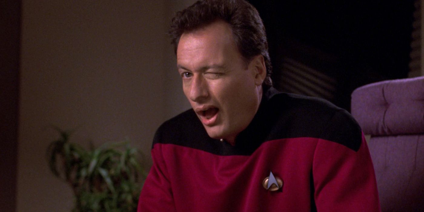 Q for Trekkies Blank Meme Template