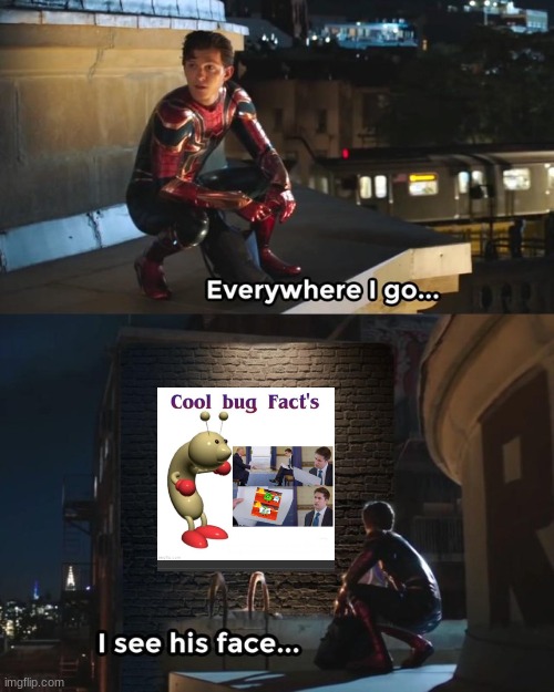 Everywhere I go I see his face | image tagged in everywhere i go i see his face | made w/ Imgflip meme maker