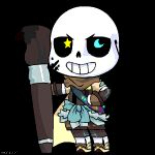 ink sans | image tagged in ink sans | made w/ Imgflip meme maker