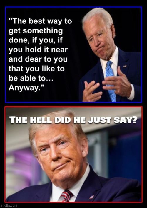 Joe Biden: National Embarrassment! | image tagged in joe biden,dementia,voter fraud,political,politics | made w/ Imgflip meme maker