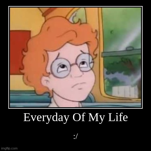 image tagged in funny,magic school bus,wtf | made w/ Imgflip demotivational maker
