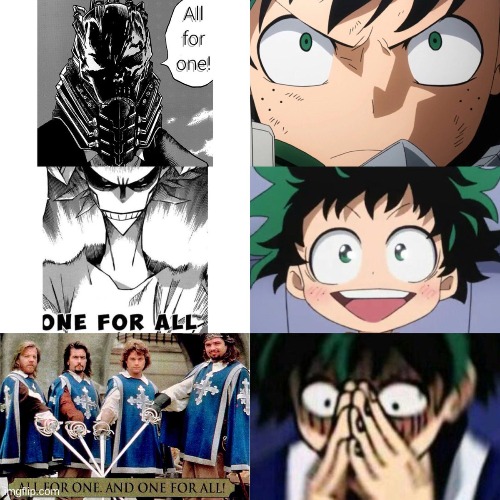 how could i have not have thought of this befor | image tagged in anime,my hero academia,funny memes,memes | made w/ Imgflip meme maker