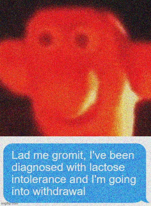 Uh Oh | image tagged in mr krabs,wallace and gromit,wallace cursed land,overdose,cheese | made w/ Imgflip meme maker