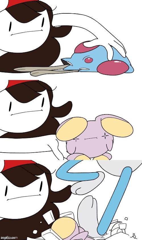 Jaiden Animations pokemon swap | image tagged in jaiden animations pokemon swap | made w/ Imgflip meme maker