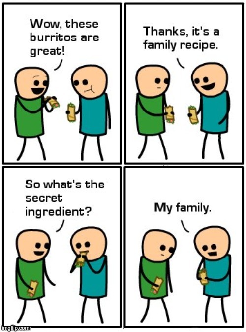 Cannibalism?! | image tagged in funny,comics,dark humor | made w/ Imgflip meme maker