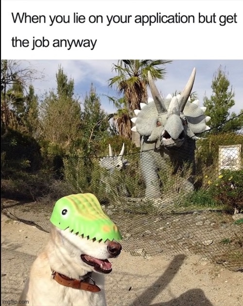 doggosaur | image tagged in dogs,memes,funny,not really a gif,doggo | made w/ Imgflip meme maker
