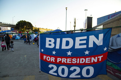 Biden for President 2020 Blank Meme Template