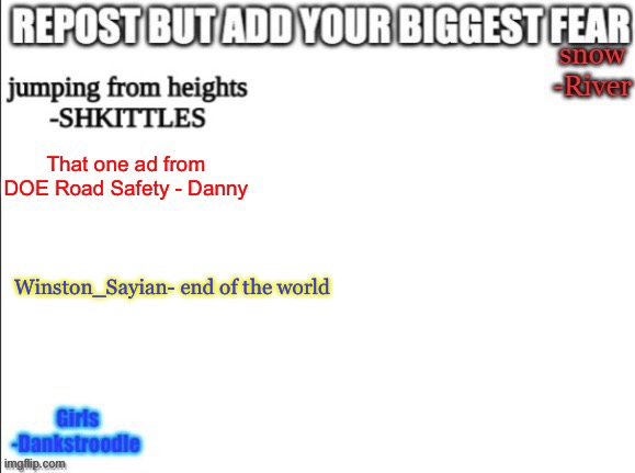 Winston_Sayian- end of the world | made w/ Imgflip meme maker