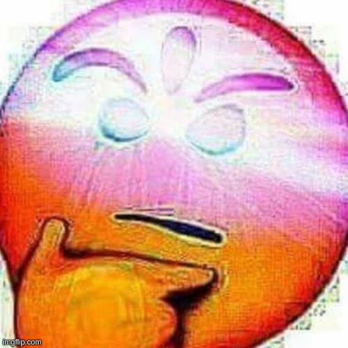 Ah yes. The ANOMALEMOJI | image tagged in begone thonk | made w/ Imgflip meme maker