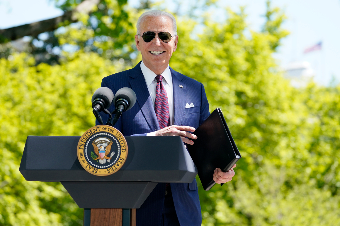 High Quality Joe Biden speech smile Blank Meme Template