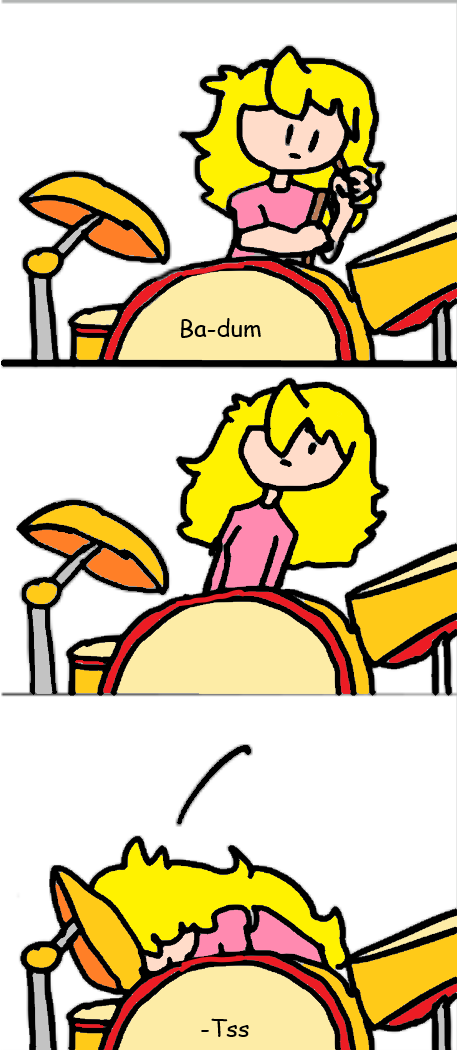 PaulaSarv Jaiden Drum Remake Blank Meme Template