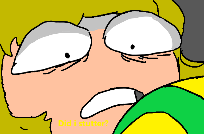 PaulaSarv Jaiden Did i Stutter Remake Blank Meme Template