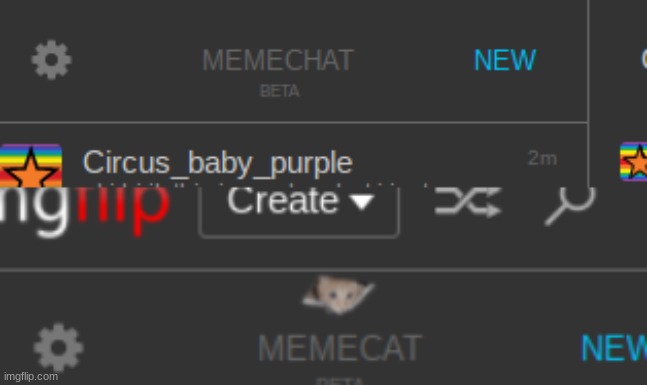 apparently this happens when you click the words | made w/ Imgflip meme maker