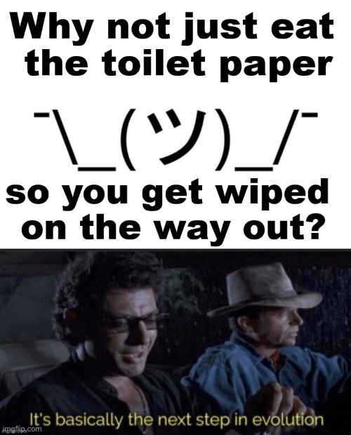Oh wow | image tagged in jurassic park | made w/ Imgflip meme maker
