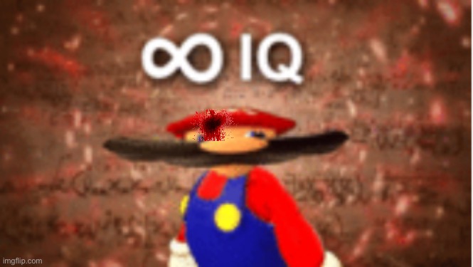 Infinite IQ | image tagged in infinite iq | made w/ Imgflip meme maker