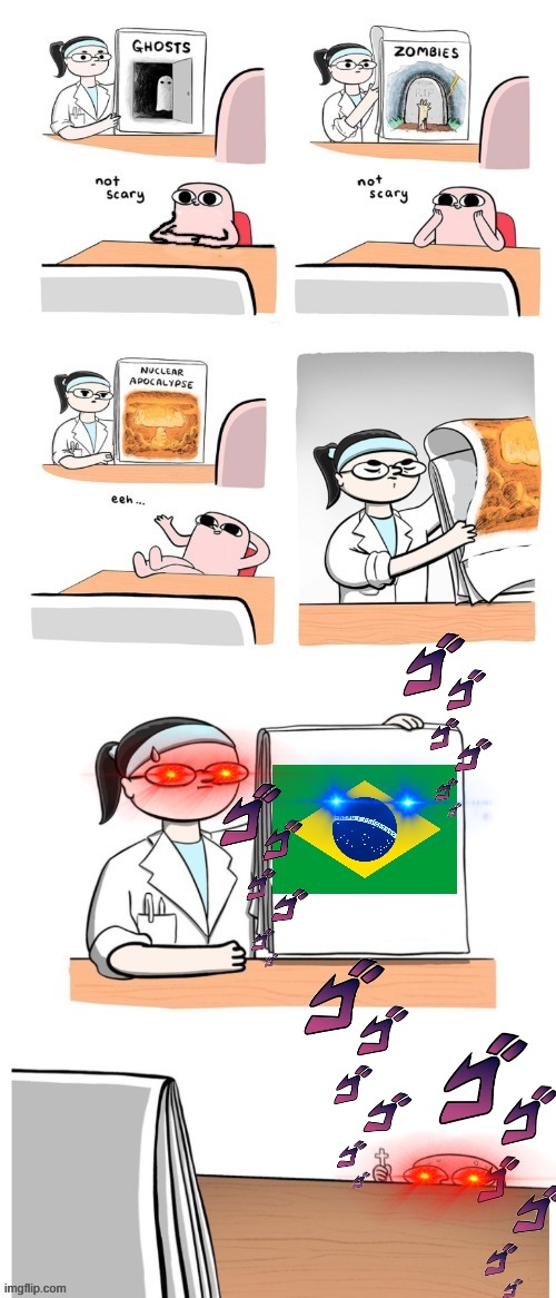 Brazil | image tagged in not scary,meme | made w/ Imgflip meme maker