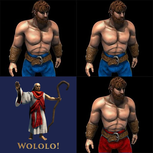 wololo Blank Meme Template