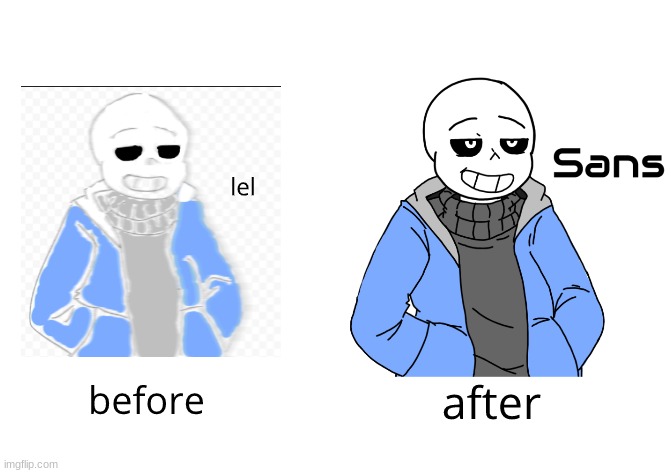 does anyone remember THIS? (probably not) | image tagged in sans undertale | made w/ Imgflip meme maker