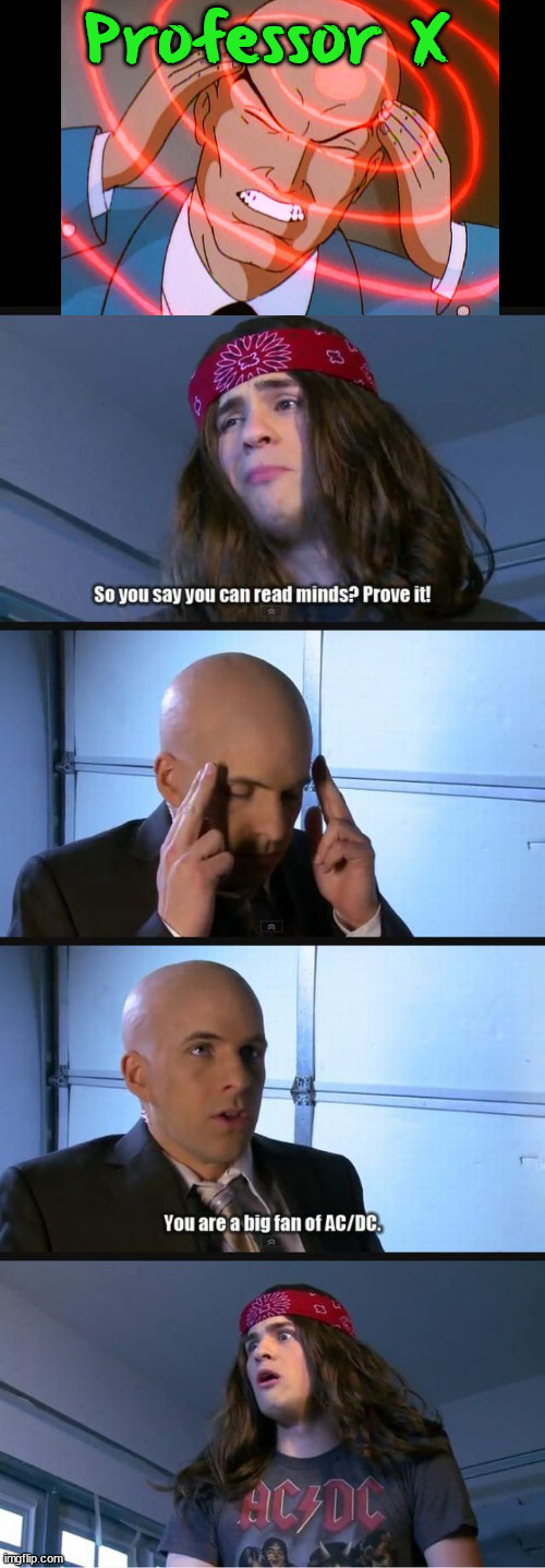 Professor X | image tagged in superheroes | made w/ Imgflip meme maker