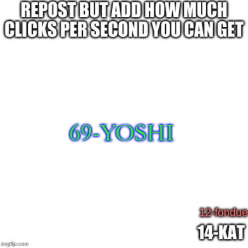 69-YOSHI | made w/ Imgflip meme maker