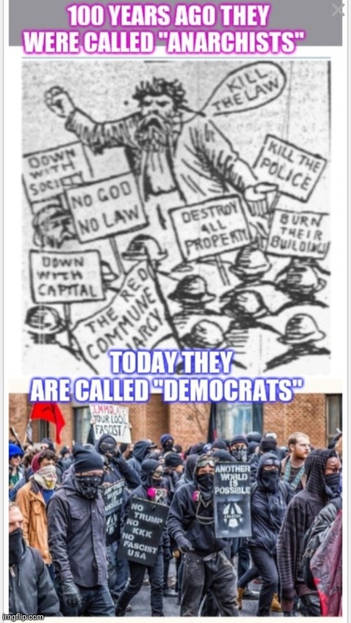 Today's US History | image tagged in democrat,criminals,liberal vs conservative,triggered liberal,sucks | made w/ Imgflip meme maker