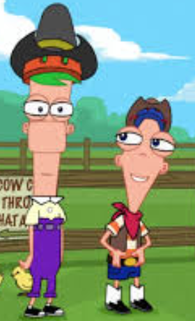 phineas and ferb Blank Meme Template