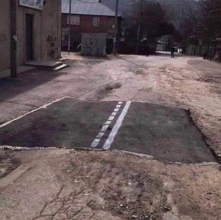 High Quality unpaved road Blank Meme Template