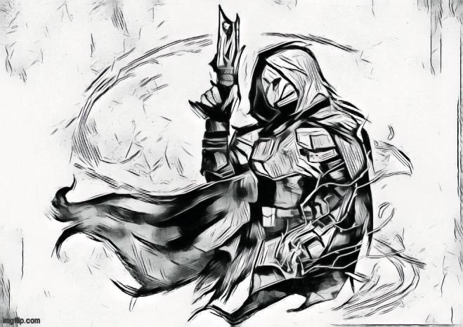 My OC Vengeance | image tagged in vengeance | made w/ Imgflip meme maker
