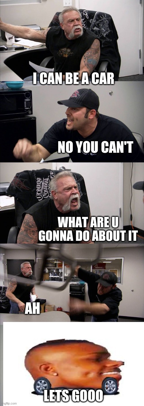 American Chopper Argument Meme - Imgflip