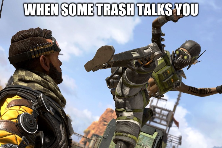 when someone trash talks you also my fortnite is chasemcroy if u have ...