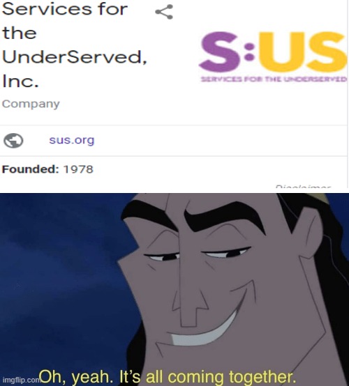 yes this is a real company | image tagged in sus | made w/ Imgflip meme maker