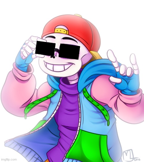 blank fresh sans | image tagged in blank fresh sans | made w/ Imgflip meme maker