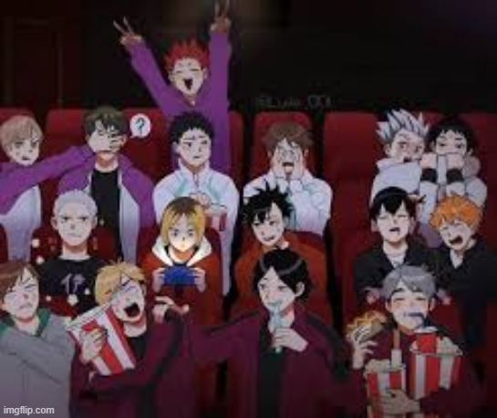 i would be kenma if we would ever meet and go to a move theater | image tagged in anime | made w/ Imgflip meme maker