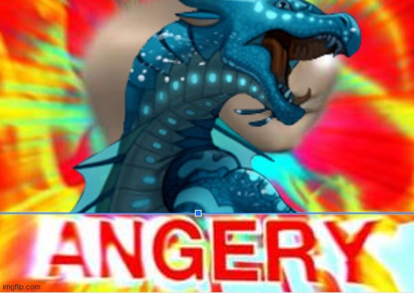 new template | image tagged in tsunami is angery,wings of fire | made w/ Imgflip meme maker