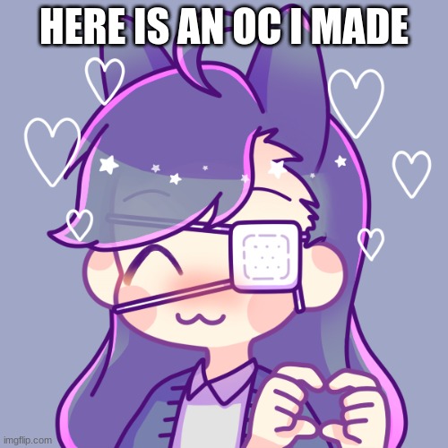 Hope you like it! | HERE IS AN OC I MADE | image tagged in lgbt | made w/ Imgflip meme maker