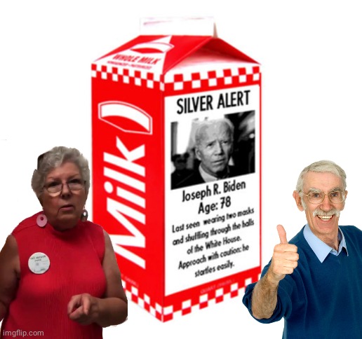 Silver Alert Shufflin' Joe | image tagged in seniors | made w/ Imgflip meme maker