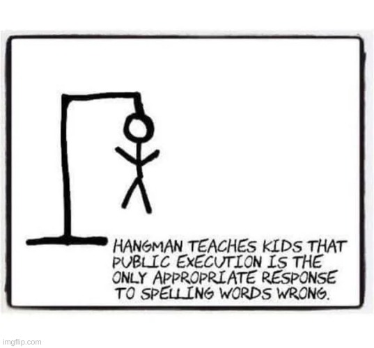 yes. | image tagged in memes,hangman | made w/ Imgflip meme maker