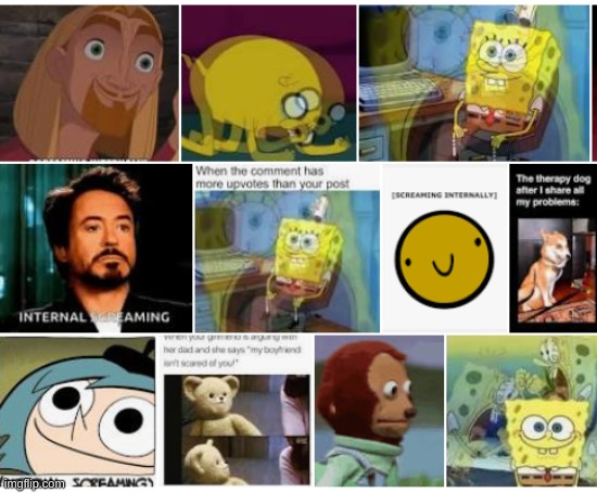 internal screaming | image tagged in internal screaming | made w/ Imgflip meme maker