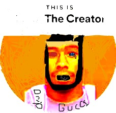 THE CREATOR Blank Meme Template