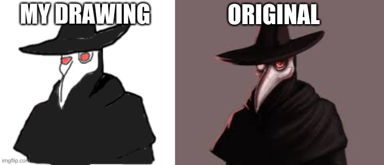 ORIGINAL; MY DRAWING | image tagged in d e v o n | made w/ Imgflip meme maker