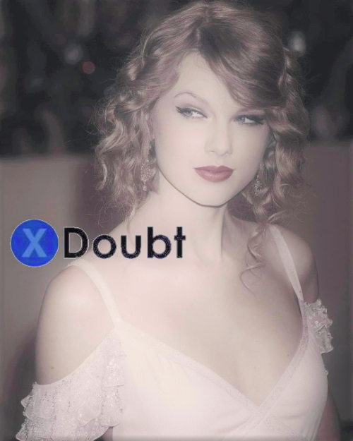 High Quality X doubt Taylor Swift redux Blank Meme Template