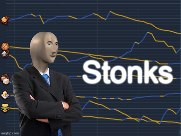 Stonks | made w/ Imgflip meme maker