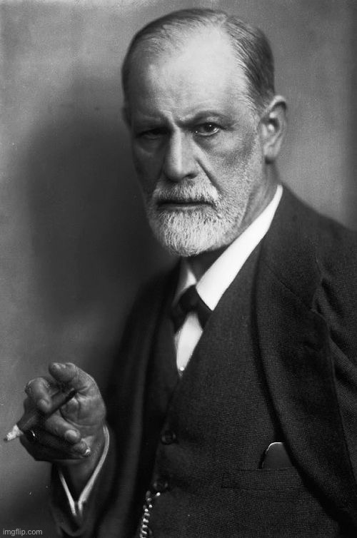 Sigmund Freud Meme | image tagged in memes,sigmund freud | made w/ Imgflip meme maker