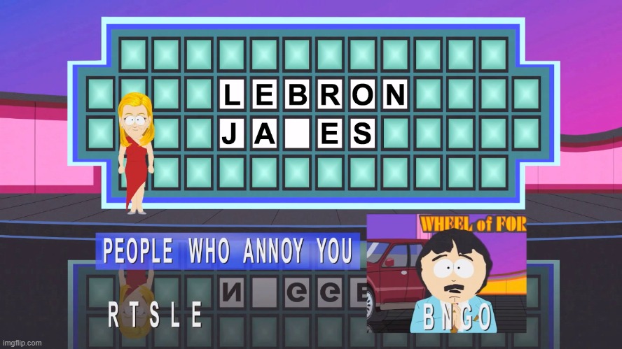 Naggers! | image tagged in lebron james,south park,naggers | made w/ Imgflip meme maker