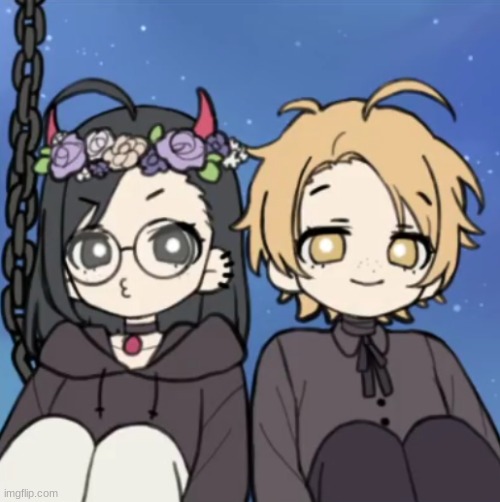 me n EeglBeevr75 | image tagged in best friends | made w/ Imgflip meme maker