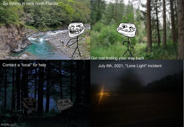 July 8th, 2021, "Lone Light" Incident | image tagged in july 8th 2021 lone light incident | made w/ Imgflip meme maker